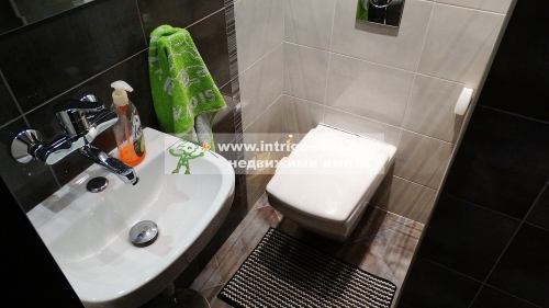 More luxury and a sense of comfort!!! Three-room, modern monolithic apartment for rent, located in one of the most desirable residential areas — Lyuben Karavelov neighborhood in the city of Haskovo.