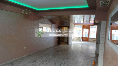 To pique your interest!!! Commercial premises for rent, representing a public establishment in the Lyuben Karavelov neighborhood of Haskovo.