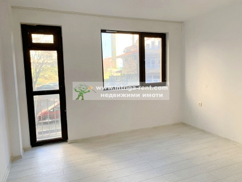 Three-room monolithic apartment for rent, located in the Badema district of Haskovo.