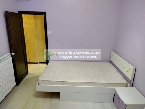 Elegance and style! Three-room, spacious, luxurious, fully furnished monolithic apartment for rent, located in the center of the city of Haskovo.