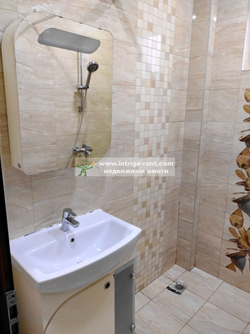 Elegance and style! Three-room, spacious, luxurious, fully furnished monolithic apartment for rent, located in the center of the city of Haskovo.
