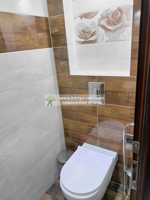 Elegance and style! Three-room, spacious, luxurious, fully furnished monolithic apartment for rent, located in the center of the city of Haskovo.
