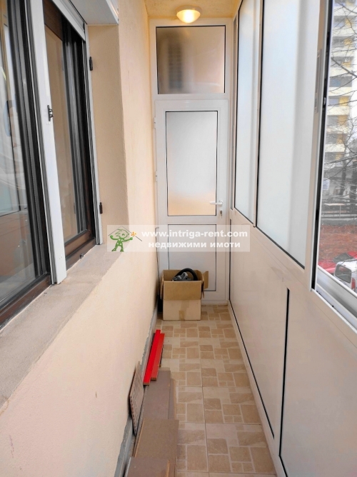 Elegance and style! Three-room, spacious, luxurious, fully furnished monolithic apartment for rent, located in the center of the city of Haskovo.