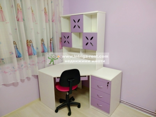 Elegance and style! Three-room, spacious, luxurious, fully furnished monolithic apartment for rent, located in the center of the city of Haskovo.