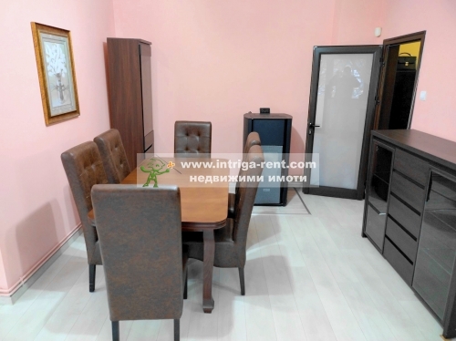 Elegance and style! Three-room, spacious, luxurious, fully furnished monolithic apartment for rent, located in the center of the city of Haskovo.