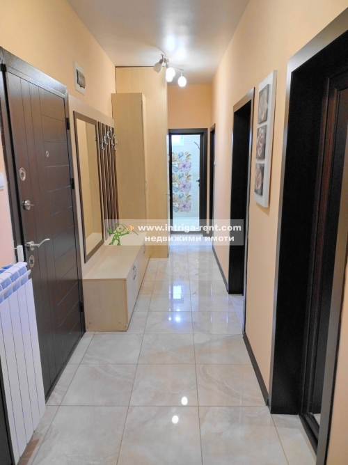 Elegance and style! Three-room, spacious, luxurious, fully furnished monolithic apartment for rent, located in the center of the city of Haskovo.