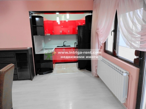 Elegance and style! Three-room, spacious, luxurious, fully furnished monolithic apartment for rent, located in the center of the city of Haskovo.