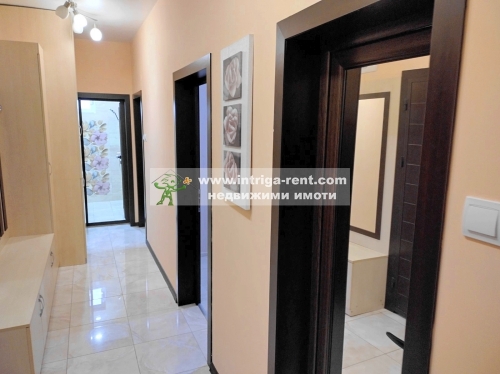Elegance and style! Three-room, spacious, luxurious, fully furnished monolithic apartment for rent, located in the center of the city of Haskovo.