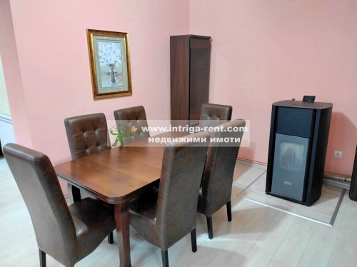 Elegance and style! Three-room, spacious, luxurious, fully furnished monolithic apartment for rent, located in the center of the city of Haskovo.