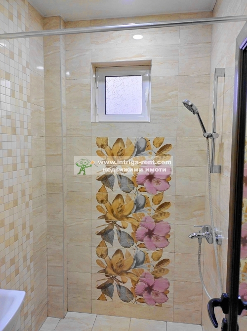Elegance and style! Three-room, spacious, luxurious, fully furnished monolithic apartment for rent, located in the center of the city of Haskovo.