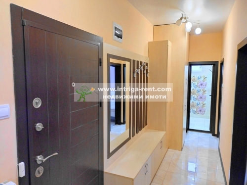Elegance and style! Three-room, spacious, luxurious, fully furnished monolithic apartment for rent, located in the center of the city of Haskovo.
