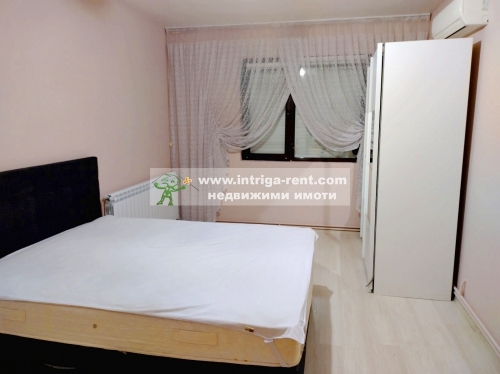 Elegance and style! Three-room, spacious, luxurious, fully furnished monolithic apartment for rent, located in the center of the city of Haskovo.
