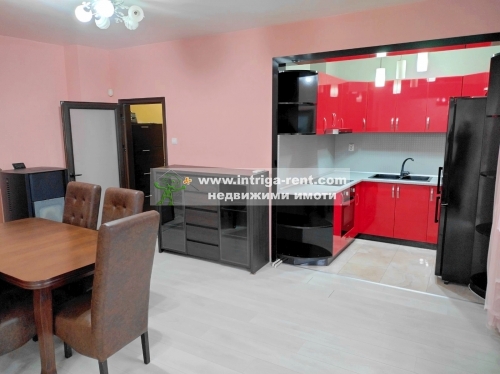 Elegance and style! Three-room, spacious, luxurious, fully furnished monolithic apartment for rent, located in the center of the city of Haskovo.