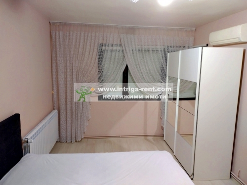 Elegance and style! Three-room, spacious, luxurious, fully furnished monolithic apartment for rent, located in the center of the city of Haskovo.