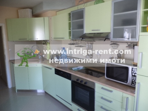 Fully furnished three-room monolithic apartment for rent, located in the Ovcharski neighborhood of Haskovo.