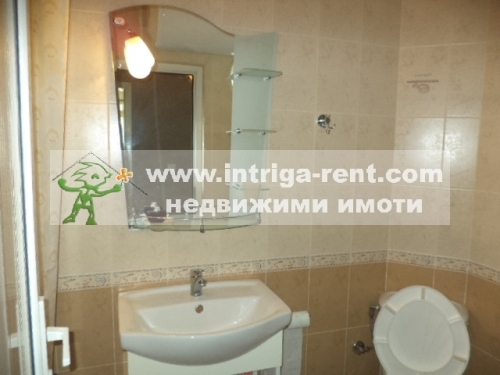 Fully furnished three-room monolithic apartment for rent, located in the Ovcharski neighborhood of Haskovo.