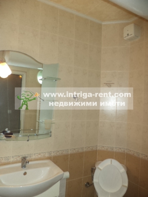 Fully furnished three-room monolithic apartment for rent, located in the Ovcharski neighborhood of Haskovo.