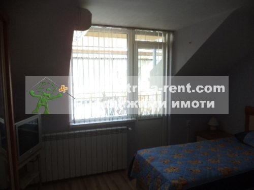 Fully furnished three-room monolithic apartment for rent, located in the Ovcharski neighborhood of Haskovo.