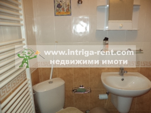 Fully furnished three-room monolithic apartment for rent, located in the Ovcharski neighborhood of Haskovo.