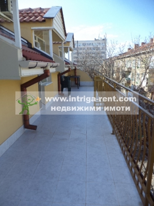 Fully furnished three-room monolithic apartment for rent, located in the Ovcharski neighborhood of Haskovo.