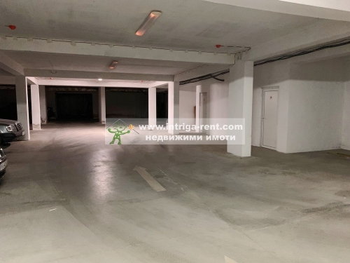 Three-room furnished apartment for rent - new construction, with an indoor parking space, located in the Badema neighborhood, Haskovo.
