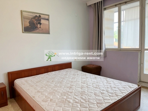 Two-room monolithic apartment for rent, located in the Druzhba neighborhood of Haskovo.