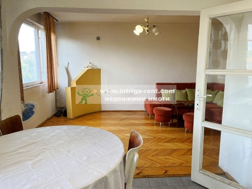 Two-room monolithic apartment for rent, located in the Druzhba neighborhood of Haskovo.