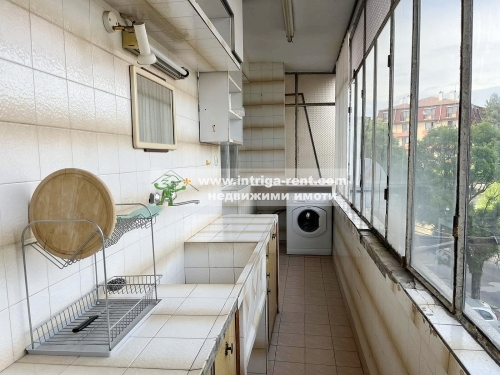 Two-room monolithic apartment for rent, located in the Druzhba neighborhood of Haskovo.
