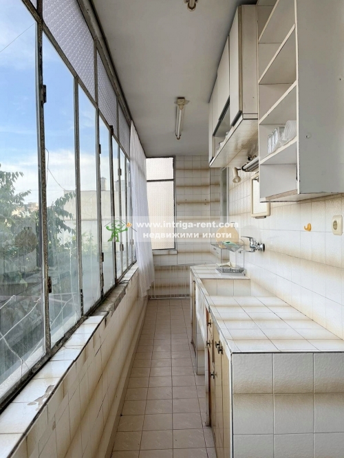 Two-room monolithic apartment for rent, located in the Druzhba neighborhood of Haskovo.