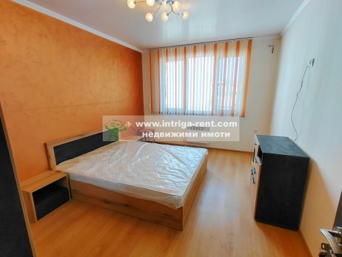 Two-room, luxurious, fully furnished monolithic apartment for rent, located in the very center of Haskovo.