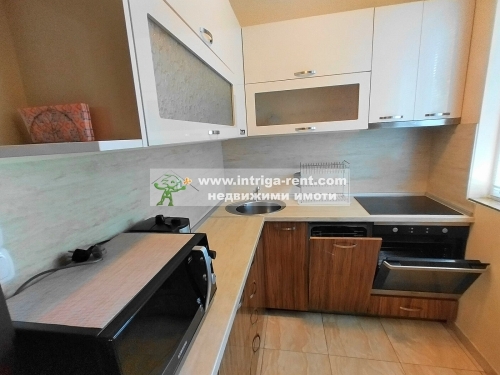 Two-room, luxurious, fully furnished monolithic apartment for rent, located in the very center of Haskovo.