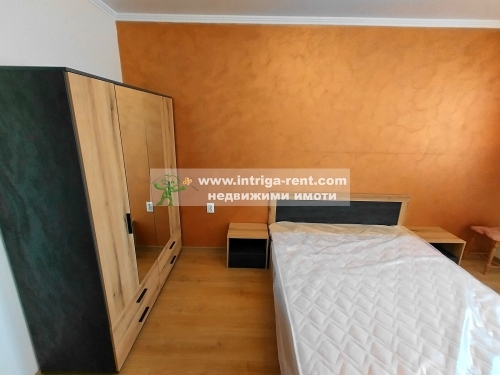 Two-room, luxurious, fully furnished monolithic apartment for rent, located in the very center of Haskovo.