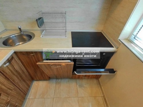 Two-room, luxurious, fully furnished monolithic apartment for rent, located in the very center of Haskovo.