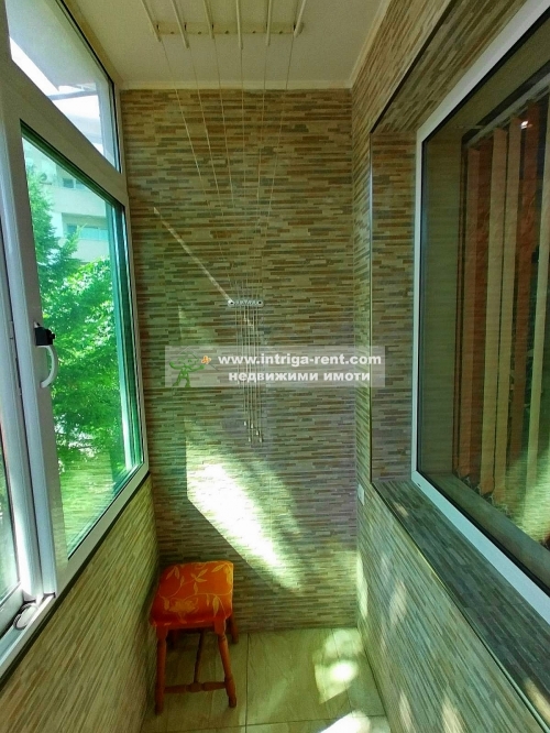 Two-room, luxurious, fully furnished monolithic apartment for rent, located in the very center of Haskovo.