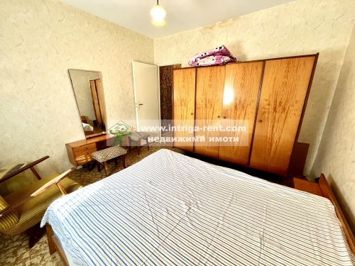 Large three-room furnished apartment for rent, located in the very center of the city of Haskovo.