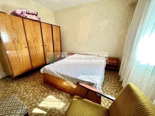 Large three-room furnished apartment for rent, located in the very center of the city of Haskovo.