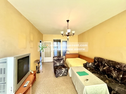 Large three-room furnished apartment for rent, located in the very center of the city of Haskovo.
