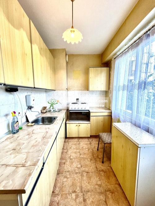 Large three-room furnished apartment for rent, located in the very center of the city of Haskovo.