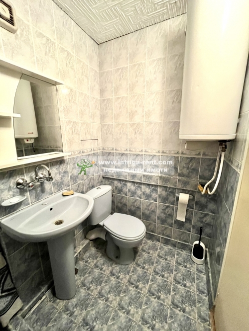 Large three-room furnished apartment for rent, located in the very center of the city of Haskovo.