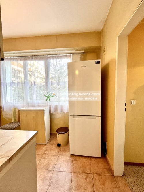 Large three-room furnished apartment for rent, located in the very center of the city of Haskovo.