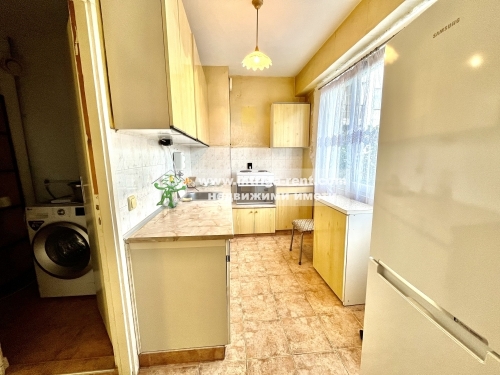 Large three-room furnished apartment for rent, located in the very center of the city of Haskovo.