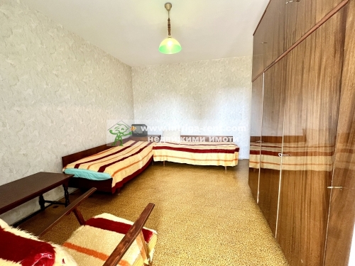 Large three-room furnished apartment for rent, located in the very center of the city of Haskovo.