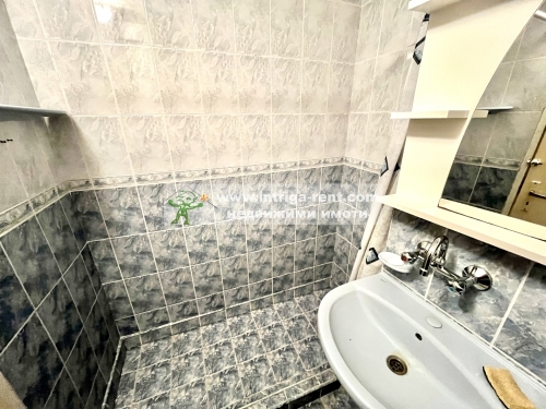 Large three-room furnished apartment for rent, located in the very center of the city of Haskovo.