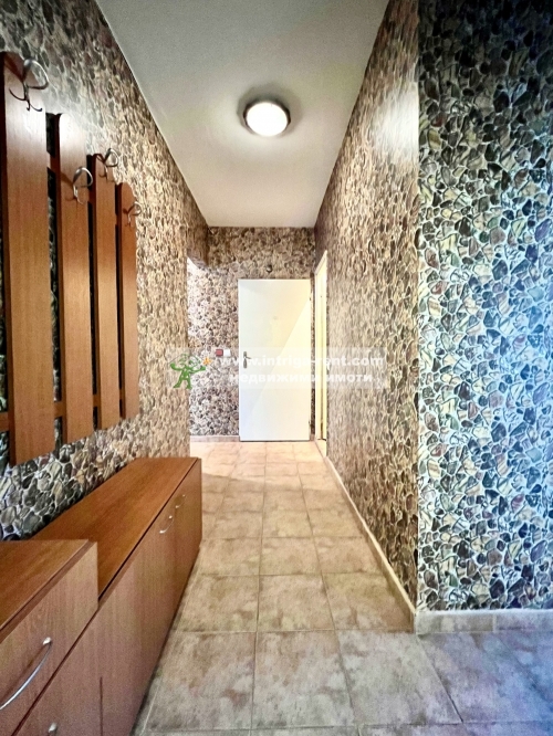 Large three-room furnished apartment for rent, located in the very center of the city of Haskovo.