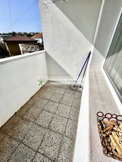 Large three-room furnished apartment for rent, located in the very center of the city of Haskovo.