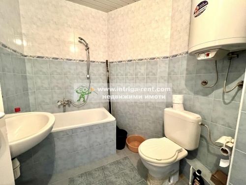 One-room monolithic apartment for rent, located in the Lyuben Karavelov neighborhood of Haskovo.