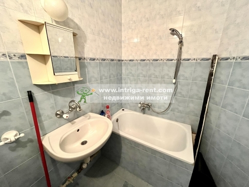 One-room monolithic apartment for rent, located in the Lyuben Karavelov neighborhood of Haskovo.
