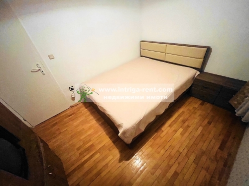 One-room monolithic apartment for rent, located in the Lyuben Karavelov neighborhood of Haskovo.