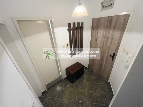 One-room monolithic apartment for rent, located in the Lyuben Karavelov neighborhood of Haskovo.