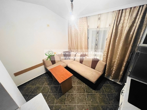 One-room monolithic apartment for rent, located in the Lyuben Karavelov neighborhood of Haskovo.